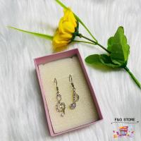 ราคา พร้อมส่ง ต่างหูแฟชั่น​ตัวโน๊ต (5188850305)