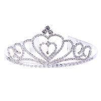 ราคา Mya Fashion Crown Comb Rhinestone Heart Crystal เครื่องประดับผมเจ้าสาว (43330061620)