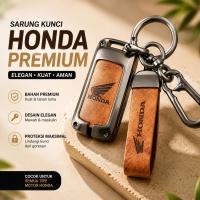ราคา GANTUNGAN พวงกุญแจมอเตอร์ไซค์ฮอนด้า วัสดุหนังทนทานและแข็งแรง อุปกรณ์เสริมฮอนด้า พวงกุญแจ Honda PCX/VARIO/CBR พวงกุญแจมอเตอร์ไซค์ (47861240668)