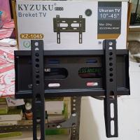 ราคา Kyzuku KZ 1045 ตัวยึดทีวีแบบแบน 10-45 นิ้วตัวยึดแบนโทรทัศน์ (46952959742)