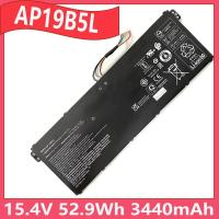 ราคา AP19B5L 15.4V 52.9Wh 3440mAh แบตเตอรี่แล็ปท็อปสําหรับ Acer Aspire 5 A515-43 SF314-42 Vero AV15-51 SP314-21N-R5FR Series (56712152223)
