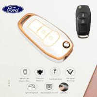 ราคา Ford ranger Car Key Case Ford EVEREST Key Cover Ford Folding Key สําหรับ Ford ranger xls 2018-2023/ranger wildtrak 2014-2017/EVEREST (26023534660)