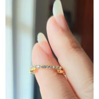 ราคา แหวนชุบทองคำ18kแท้ๆ#เพชรเหมือนแท้#ทองเหมือนจริง (20566686687)
