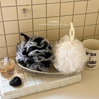 ราคา Ins เกาหลีลูกไม้ Polka Dot Bath Ball Bath Bubble Ball ในครัวเรือนน่ารัก Bath Ball นุ่มไม่เจ็บผิว Bubble Bath (55050822303)
