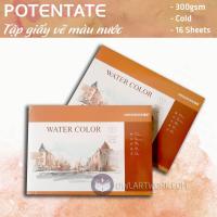 ราคา สมุดวาดภาพสีน้ํา Potentate Artist - 300gsm - เย็น (51211633131)