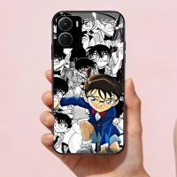 ราคา TT-40 Detective Conan ปลอก hp แก้ว VIVO iQOO Y17S Y36i Y36 Y16 Y27S Y01 Z9X Y15S U5X Y15A Y56 5G (50461208539)