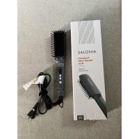 ราคา หวีไฟฟ้า Salonia STRAIGHT HEAT BRUSH รุ่น Slim มือ2 (29655871977)