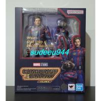 ราคา S.H.Figuarts SHF Star Lord & Rocket Raccoon (Guardians of the Galaxy: Vol. 3) (19485550132)