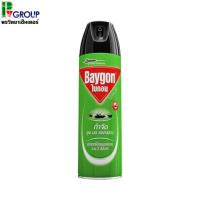 ราคา Baygon23สเปร์ยกำจัดยุง มด แมลงสาบ สูตรสีเขียวออกฤทธิ์นานต่อเนื่อง 2 สัปดาห์300เเละ600ml. (7428914912)