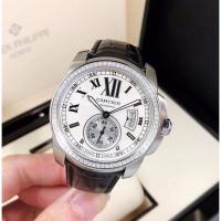 ราคา Cartier/Cartier Mens Watch Calendar Expo Diamond Automatic Mechanical Watch นาฬิกาข้อมือผู้ชาย W7100037 (47262072766)