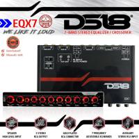 ราคา พร้อมส่ง ปรีแอมป์รถยนต์ อีควอไลเซอร์ 7แบนด์ DS18 รุ่นEQX7 Equalizer สำหรับระดับเสียงหลัก ระดับเสียงของซับวูฟเฟอร์ (29318361499)
