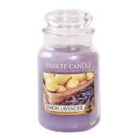 ราคา YANKEE CANDLE Lemon Lavender โถเทียนหอม Yankee YAK8971 (ขนาด L 623g) (51107497336)