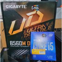 ราคา CPU ซีพียู Intel CPU Core i5-10400F + B560M GIGABYTE B560M DS3H มือ2 ใช้งานปกติมีประกันศูนย์ไทย 05/2024 (22630764954)