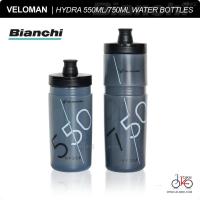 ราคา NEW! กระติกน้ำจักรยาน BIANCHI VELOMAN HYDRA 550ML/750ML WATER BOTTLES (27960119703)