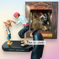 ราคา โมเดล ฟิกเกอร์ วันพีช ลูฟี่ แชงคูส One Piece Luffy & Shanks ขนาดความสูง 10-15 cm. ผลิตจาก PVC คุณภาพดี (8875061977)
