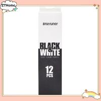 ราคา BEK 12 ชิ้นดินสอสีขาวและสีมืออาชีพสีน้ํามันดินสอวาดดินสอชุด Sketch School Student Art Supplies ITC (43130694472)