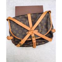 ราคา used lv saumur30 crossbody (10209656610)
