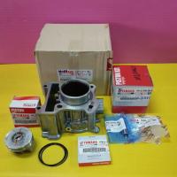 ราคา เสื้อสูบ mio125i (1lb)(หัวฉีด)แท้โรงงาน (เสื้อเหล็ก)+ลูกสูบแหวนแท้ yamaha std 1pn-e1630-00 (13208369542)