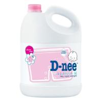 ราคา ขายยกลัง D-nee น้ำยาซักผ้าเด็ก แบบแกลลอน ขนาด 3000 มล. (สีชมพู) (4 แกลลอน/ลัง) (562749987)