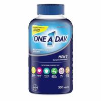 ราคา วิตามินรวมสำหรับผู้ชาย One A Day Men's Multivitamin 300 Tablets (4661859562)