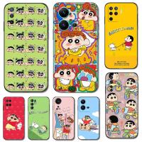 ราคา เคสชินจัง Vivo V25 Y77 5G / V25E X80 Lite Y02S Y16 Y22S Y22 4G Case ชินจัง เคสซิลิโคน เคสน่ารัก Samsung เคสแปลกๆ เคสตลกๆ ซิลิโคน @10006 (29636126341)