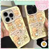 ราคา เคสไอโฟน11 รูปแบบหมีน้อย ลายการ์ตูน เคสโทรศัพท์ For iPhone 11 12 13 14 15 Pro Max XR X 6 7 8 Plus XS Max 12 mini เคส (26263576345)