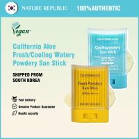 ราคา [Nature Republic] California Aloe Fresh/Cooling Watery Powdery Sun Stick 24g SPF50+ PA++++ (42023195609)