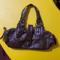 ราคา Preloved ANNA SUI กระเป๋า กระเป๋าถือหนังแท้ คุณภาพดี มือสอง (18392676096)