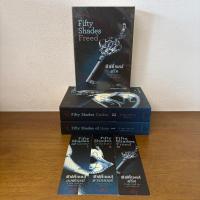 ราคา Fifty Shades of Grey ฟิฟตี้ เชดส์ ออฟ เกรย์ 1-3 จบ ... อี แอล เจมส์ เขียน (มือสอง) นิยาย โรแมนติก Rose (3209348177)