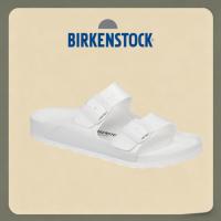 ราคา รองเท้าแตะ BIRKENSTOCK Arizona EVA White รองเท้าแตะ Unisex สีขาว ของแท้ 100 % (41031079747)