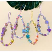 ราคา (ผู้ขาย SG) กาชาปองแฮนด์เมด กัมมี่ หมี ลูกปัดหัวใจดาว สายคล้องโทรศัพท์ พวงกุญแจสลิง (42405864563)