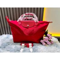 ราคา ใหม่ มือหนึ่ง กระเป๋า Longchamp Le Pliage Original Large Tote (Top Handle) – Red (26042446548)