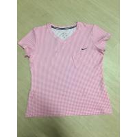 ราคา เสื้อมือสอง nikeแท้ สีชมพูสวยสภาพดี อก 38 ยาว21 ใส่ออกกำลังกาย (5886056597)