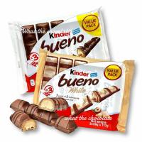 ราคา Kinder Bueno ช็อคโกแลตคินเดอร์ บรูเอโน (แพคละ 3 ห่อ) (26776928793)