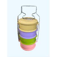 ราคา ปิ่นโตเหลืองโบราณ พาสเทล 4 ชั้น ขนาด14cm PICEON WARE (26862068054)