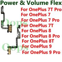 ราคา สําหรับ OnePlus 7 7T 8T 8 9 Pro Power ON OFF Flex Volume กล้องปุ่มด้านข้างสวิทช์ Flex สายริบบิ้น (57708754837)