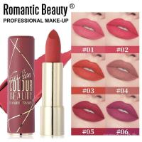 ราคา Matte Lipstick Color Rendering Easy-to-Color Lip Gloss Matte Velvet Lip Gloss Not Easy to Stick Cup Lip Glos (53858420406)