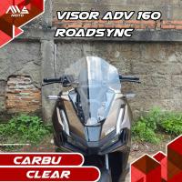 ราคา กระบังหน้า adv160 roadync กระจกบังลม adv roadsync (52850869296)