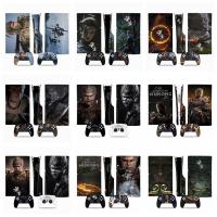 ราคา Black Myth: Wukong รูปแบบสติกเกอร์ผิวใช้งานร่วมกับ Sony Playstation 5 Slim Disc & Digital Edition ไวนิล Decal Full Set Wrap ฟิล์มป้องกันสําหรับ PS5 Slim คอนโซลและ 2 ชิ้น Contro (41481682698)