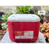 ราคา กระติกเก็บความเย็น กระติกน้ำแข็งโคลแมน Coleman Wheel Cooler 60QT Red (57455584373)