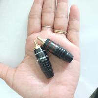 ราคา NAKAMICHI BLACK GOLD PIN RCA JACK PAIR NAKAMICHI GOLD PIN RCA JACK (53910798560)