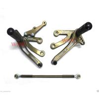 ราคา สีทอง เกียร์โยง เกียร์ โยง Dash Disc BIKE REARSETS FOOTPEGS FOOT REST UNIVERSAL MOTOR FITS HONDA SUZUKI YAMAHA (22576989613)