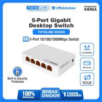 ราคา TOTOLINK S505G - สวิตช์ตั้งโต๊ะ Gigabit 5 Port (26944797596)