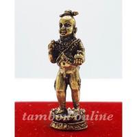 ราคา กุมารทอง กุมารทองยืนถือถุงเงินทอง รับทรัพย์ เนื้อทองเหลือง (888968606)