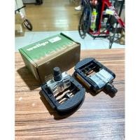ราคา บันไดพับได้ Wellgo FP-7 แป้นอลู แกนโครโมฯ 9/16" บันไดพับแข็งแรง บันไดรถพับ (24542944589)