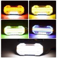 ราคา ไฟ LED ติดข้างรถ 24V พร้อมไฟส่องพื้นและไฟเลี้ยว สำหรับรถบรรทุกและรถทั่วไป (55508655840)