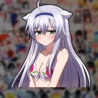ราคา Sistine Fibel สติกเกอร์ 2 แผ่น Anime Stickers Rokudenashi Majutsu Koushi to Akashic Records อนิเมะ สติกเกอร์ อาจารย์เวทย (22066964945)