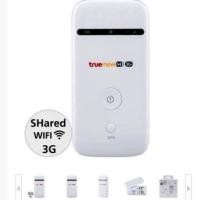 ราคา ส่งต่อ ของใหม่ TRUEMOVE H 3G+ Pocket Wifi ใส่ Sim Shared WiFi 21 Mbps (675121332)