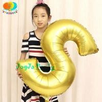 ราคา ลูกโป่งตัวอักษรจัมโบ้ ลูกโป่งตัวอักษร 80 ซม. ลูกโป่งวันเกิด ลูกโป่งตัวอักษรสีทอง ลูกโป่งตัวอักษรจัมโบ้ในโจกจา ศูนย์กลาง ชวา (29143517770)