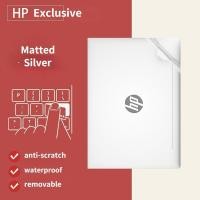 ราคา สติ๊กเกอร์แล็ปท็อป HP Matte Silver Clear Sides Skin 14 15.6 13 นิ้วเคส HP Pavilion 14S 14-DV 14-EC 14-dy Victus 7 8 16-C 16-E 16-D 15-EK 15-EN 13-BE 14S-FQ 14-DH (21604241650)